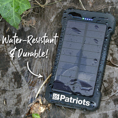 4Patriots Patriot Power Cell showing water resistance and durability. 