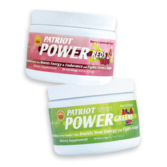 Patriot Power Pack - Patriot Power Reds and Patriot Power Greens