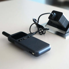 Charging the Talk-N-Go Rechargeable Walkie Talkie